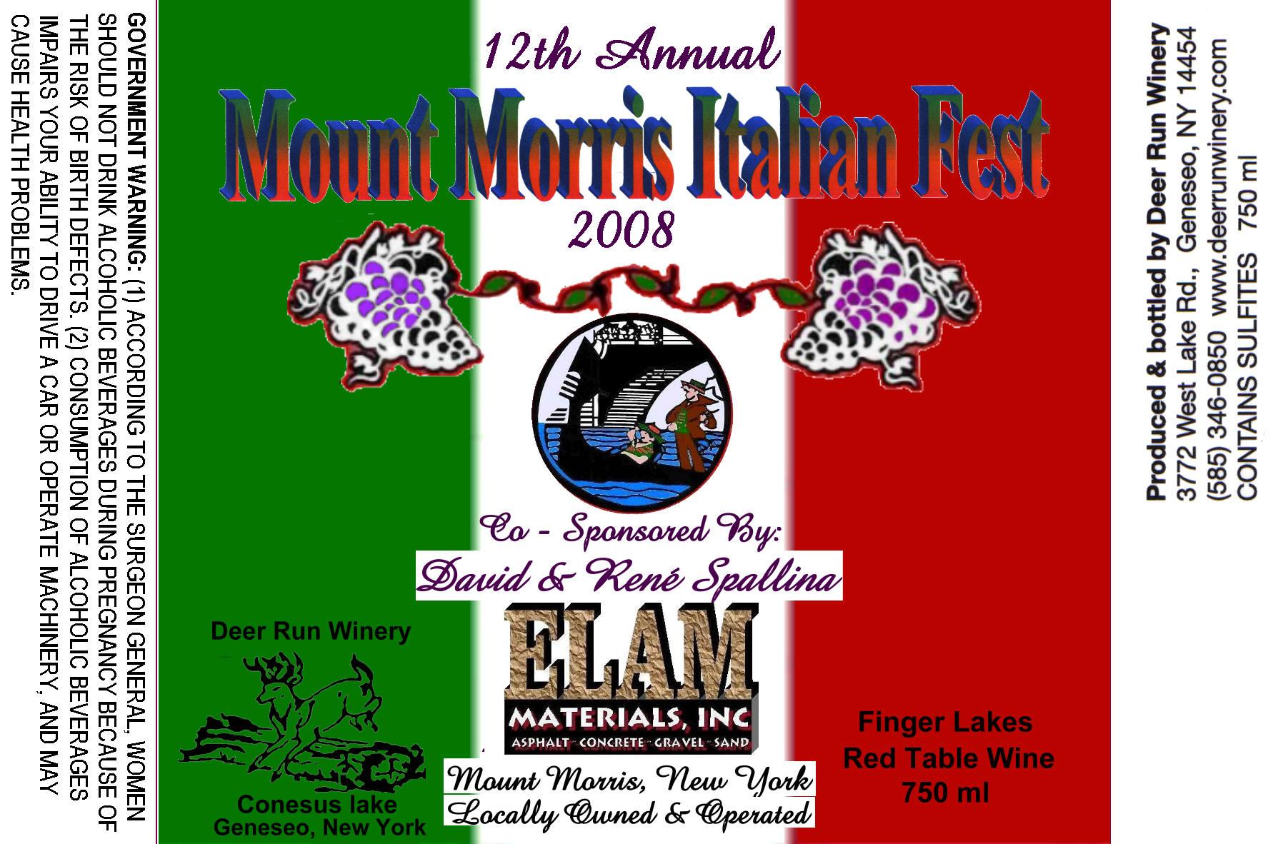 Mount Morris Italian Fest