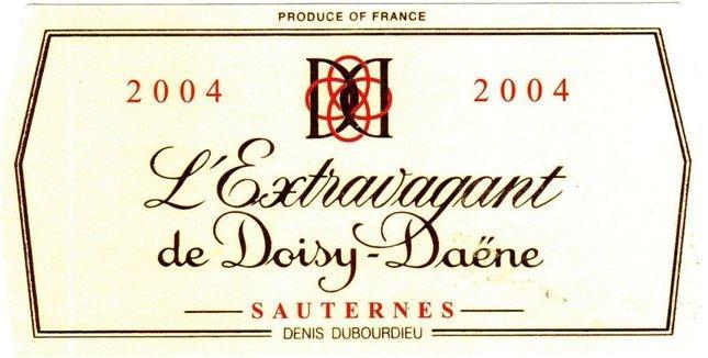 L'extravagant De Doisy - Daëne