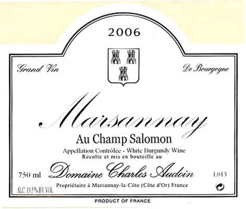 Au Champ Salomon