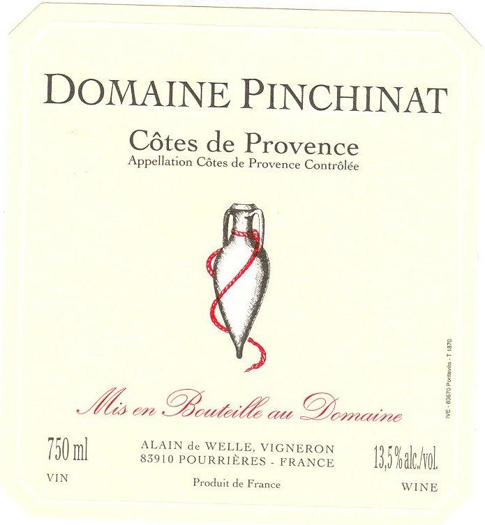 Domaine Pinchinat White Wine