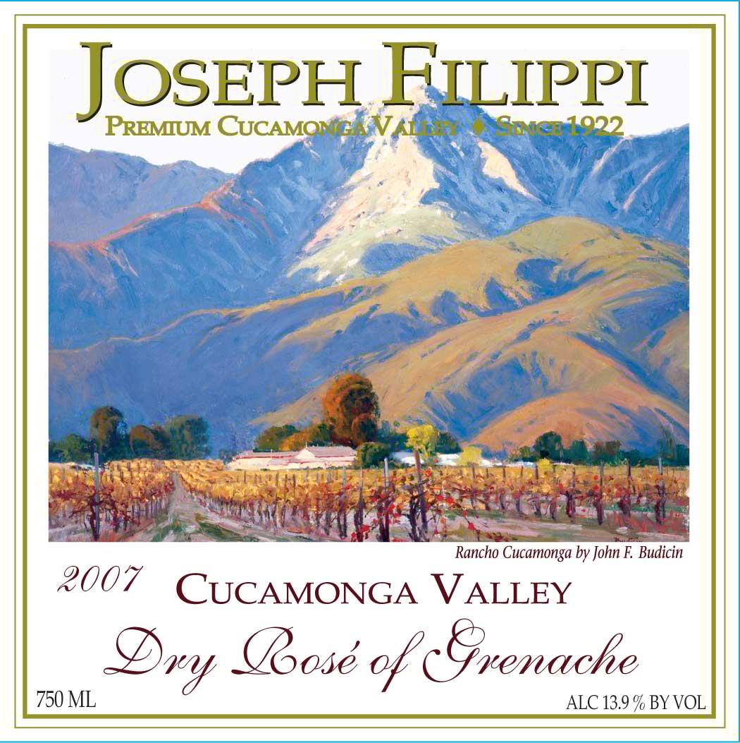 Dry Rosé of Grenache