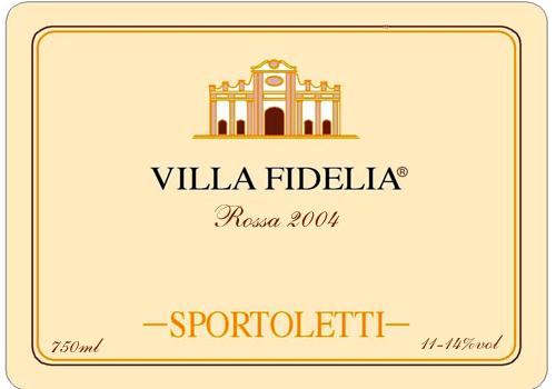 Villa Fideliaⓡ Rossa