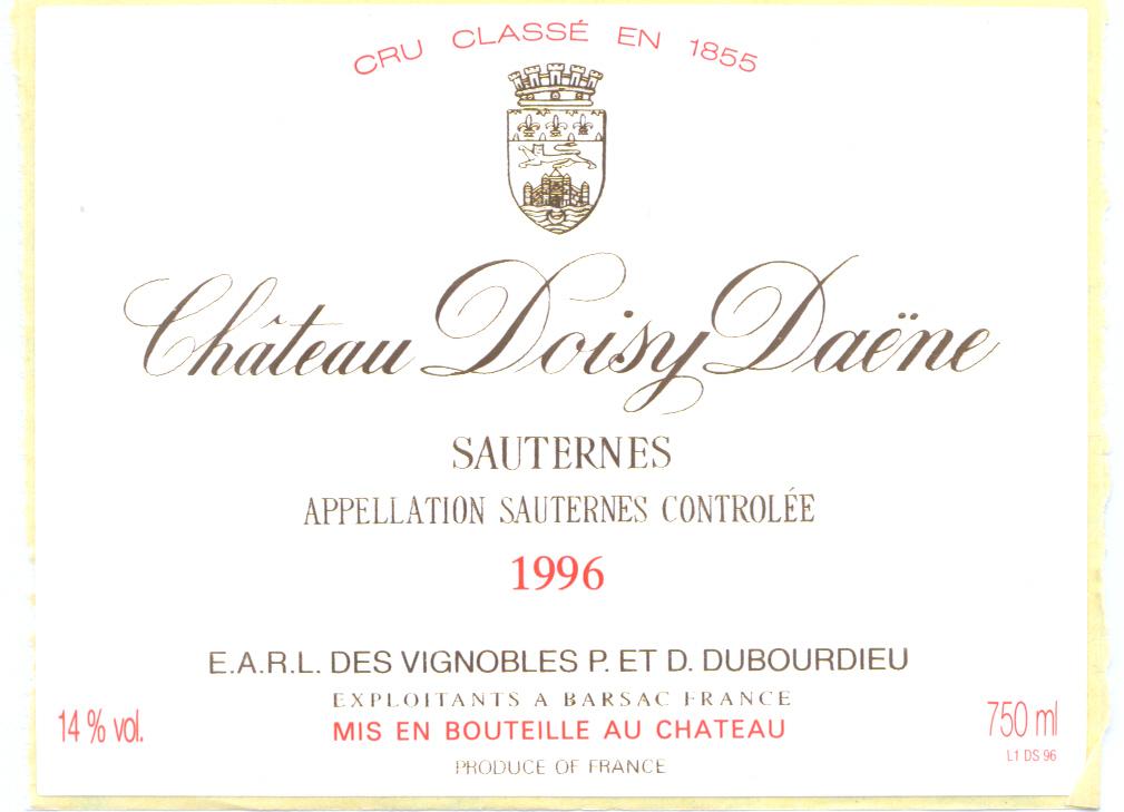 Chateau Doisy Daine