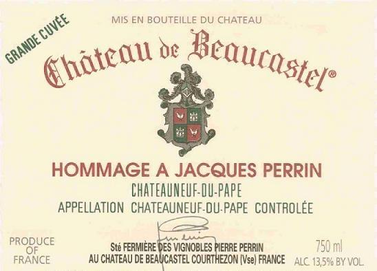 Hommage A Jacques Perrin