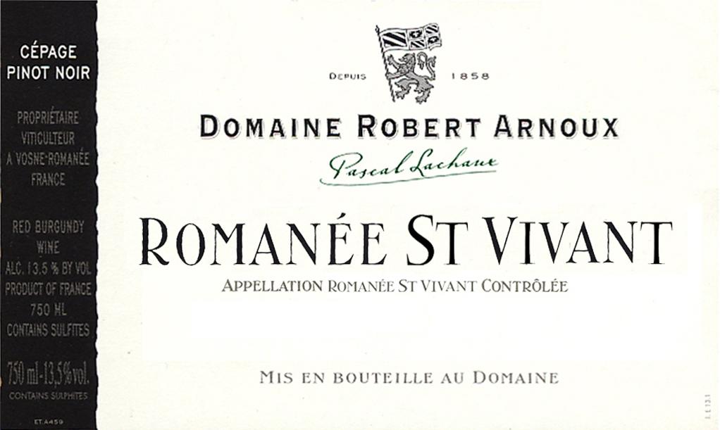 Romanée St Vivant