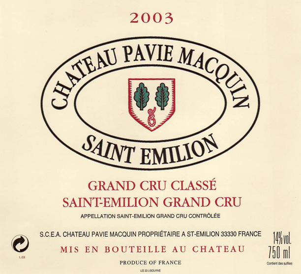 Chateau Pavie Macquin