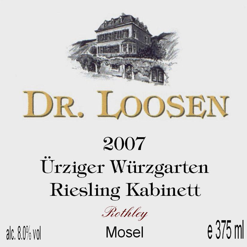 Ürziger Würzgarten Riesling Kabinett Rothlay