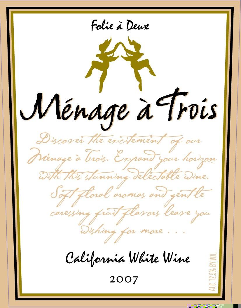 Ménage à Trois