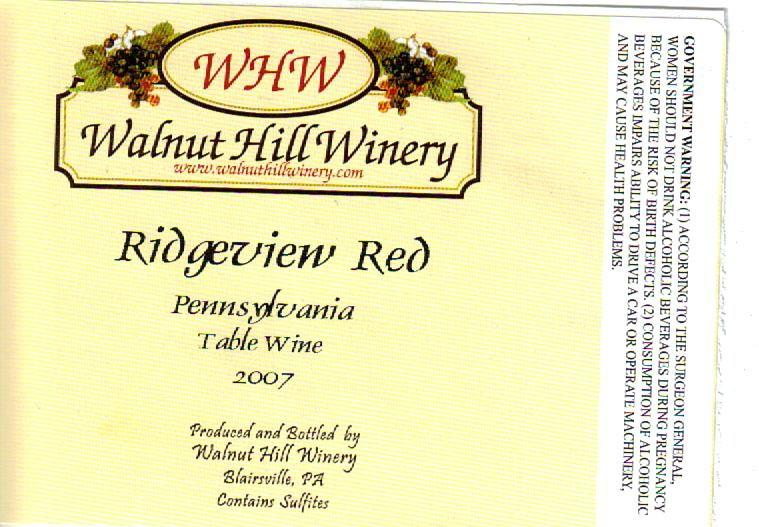 Ridgeview Red