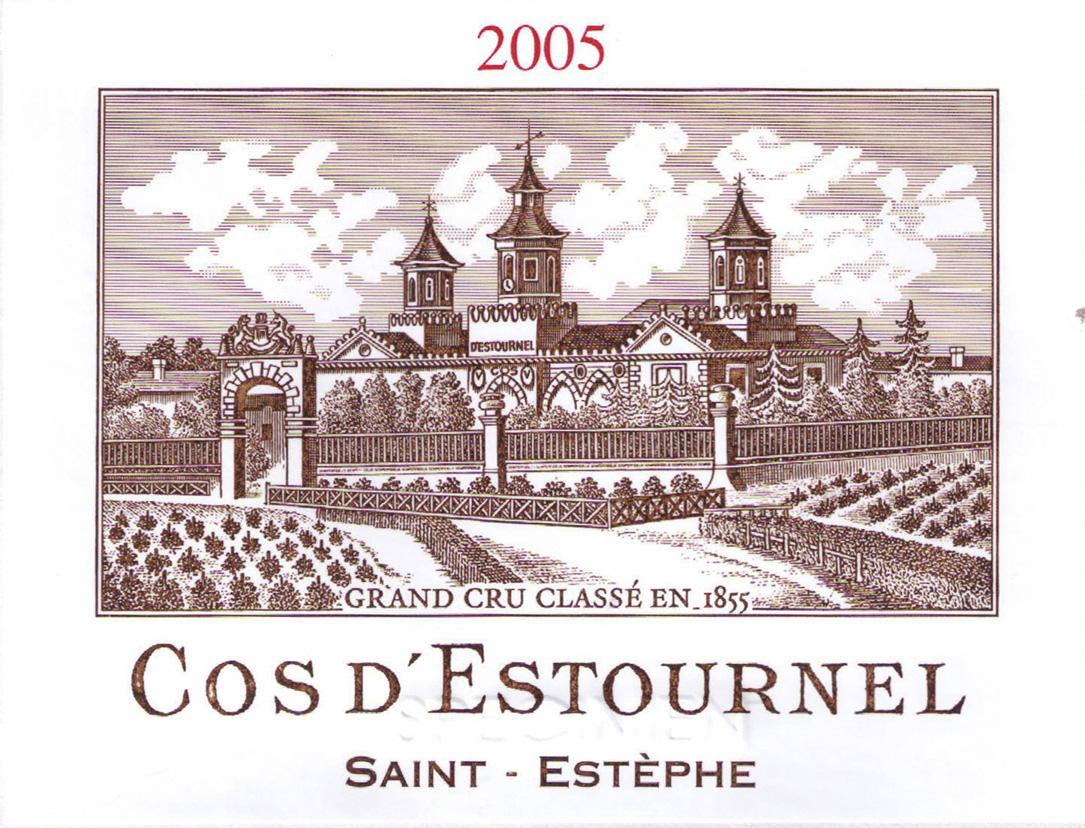 Château Cos D'estournel