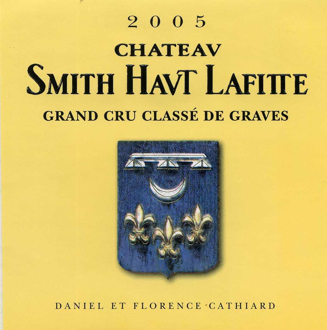 Smith Havt Lafitte Grand Cru Classé De Graves