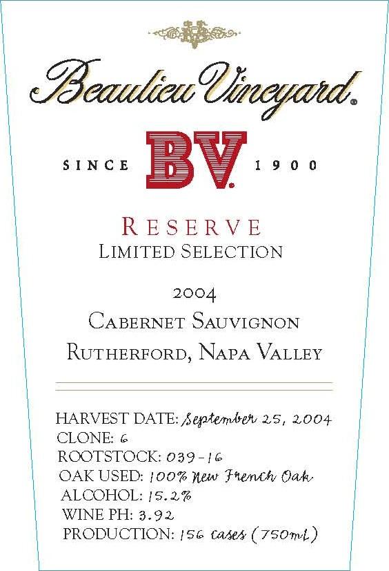 Reserve Limited Selection