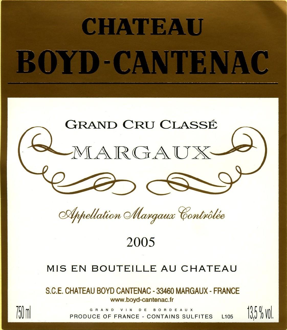 Grand Cru Classé Margaux