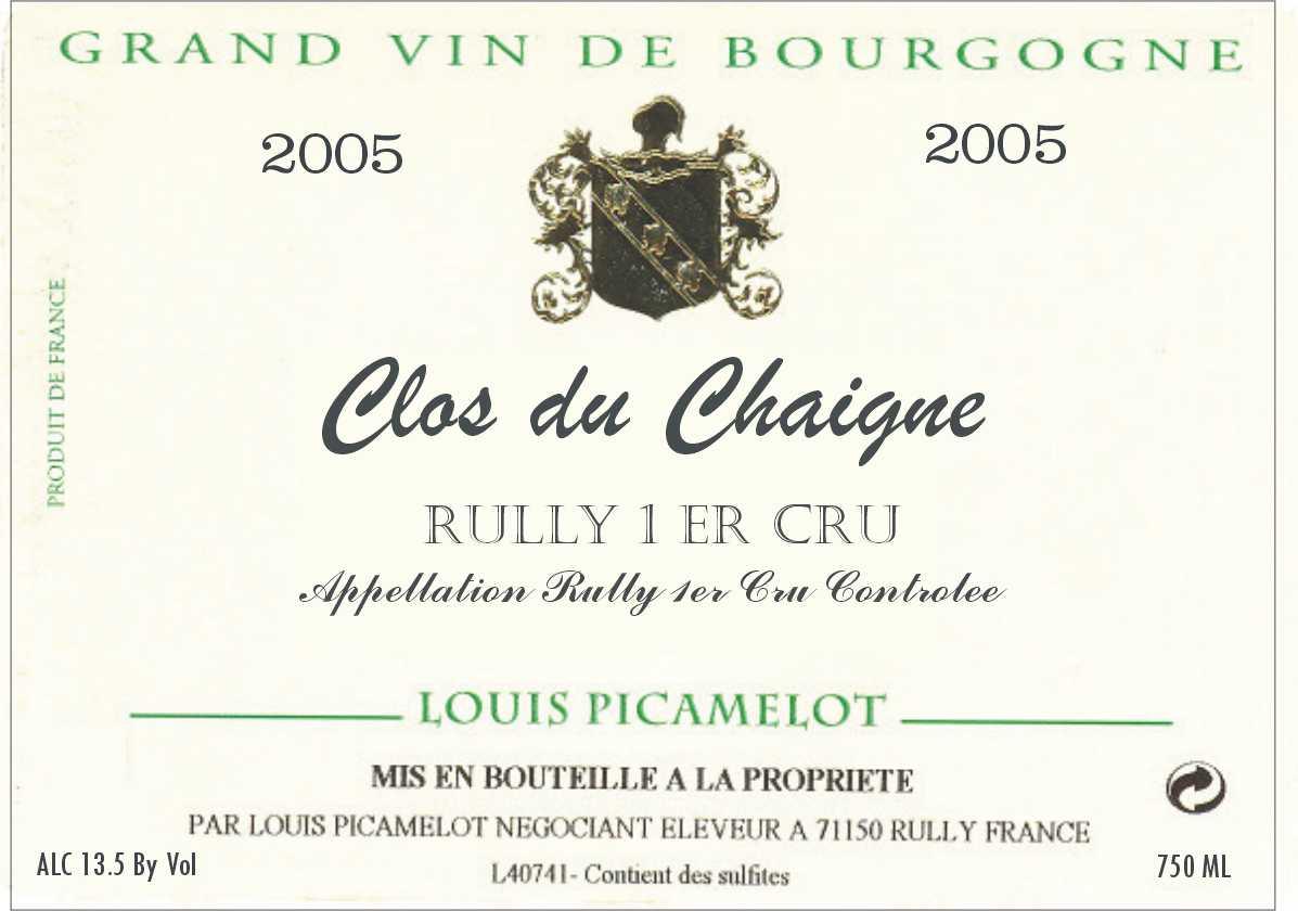 Clos du Chaigne