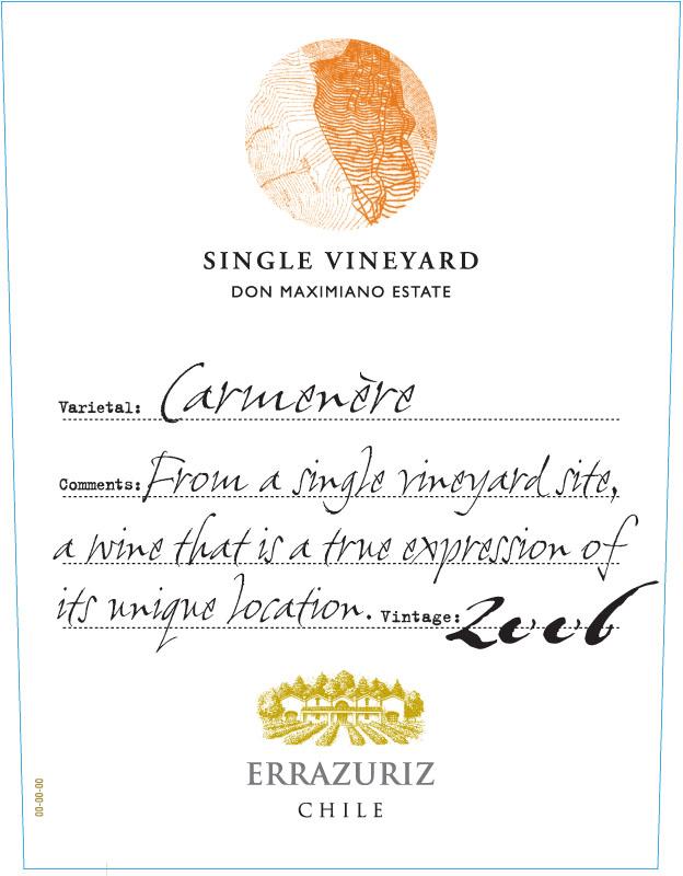 Single Vineyard