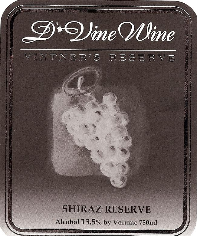 Shiraz Reserve