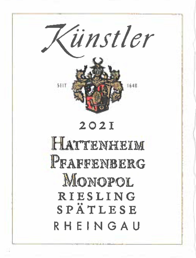 Hattenheimer Pfaffenberg