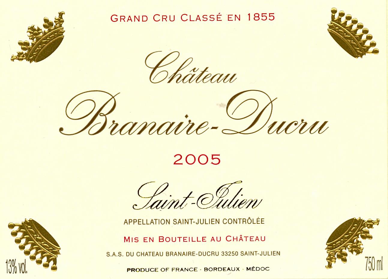 Chateau Branaire Ducru