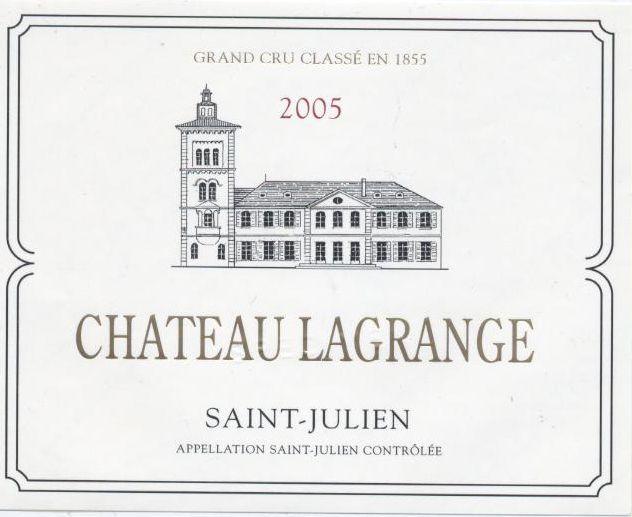 Chateau Lagrange Saint Julien Red Bordeaux