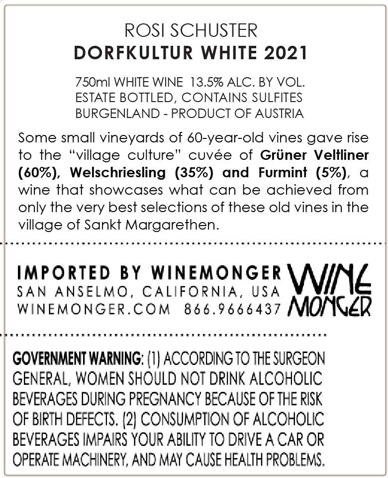 Dorfkultur Weiss