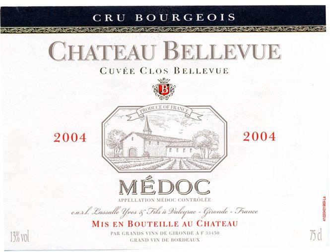 Cuvée Clos Bellevue
