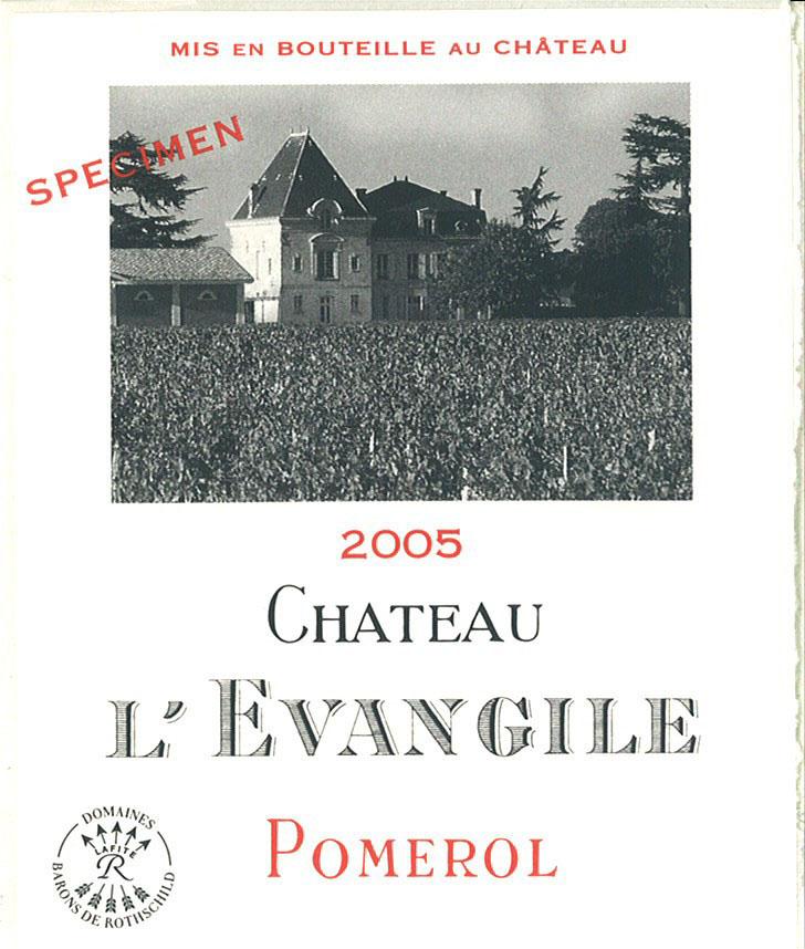 Chateau L'evangile