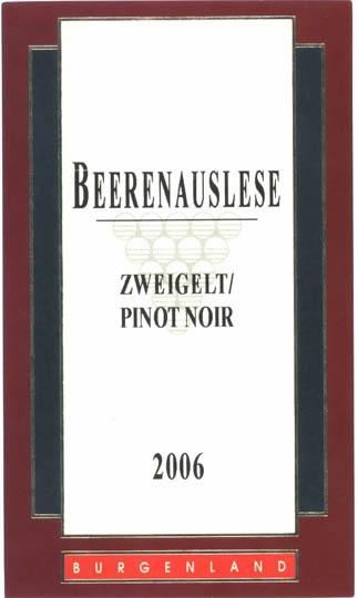 Beerenauslese