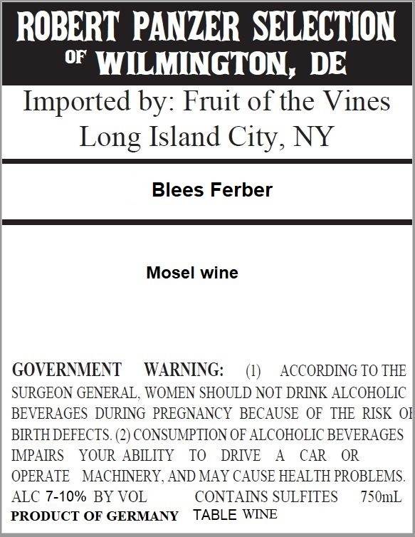 Feinherb Neumagener Rosengartchen Kabinett