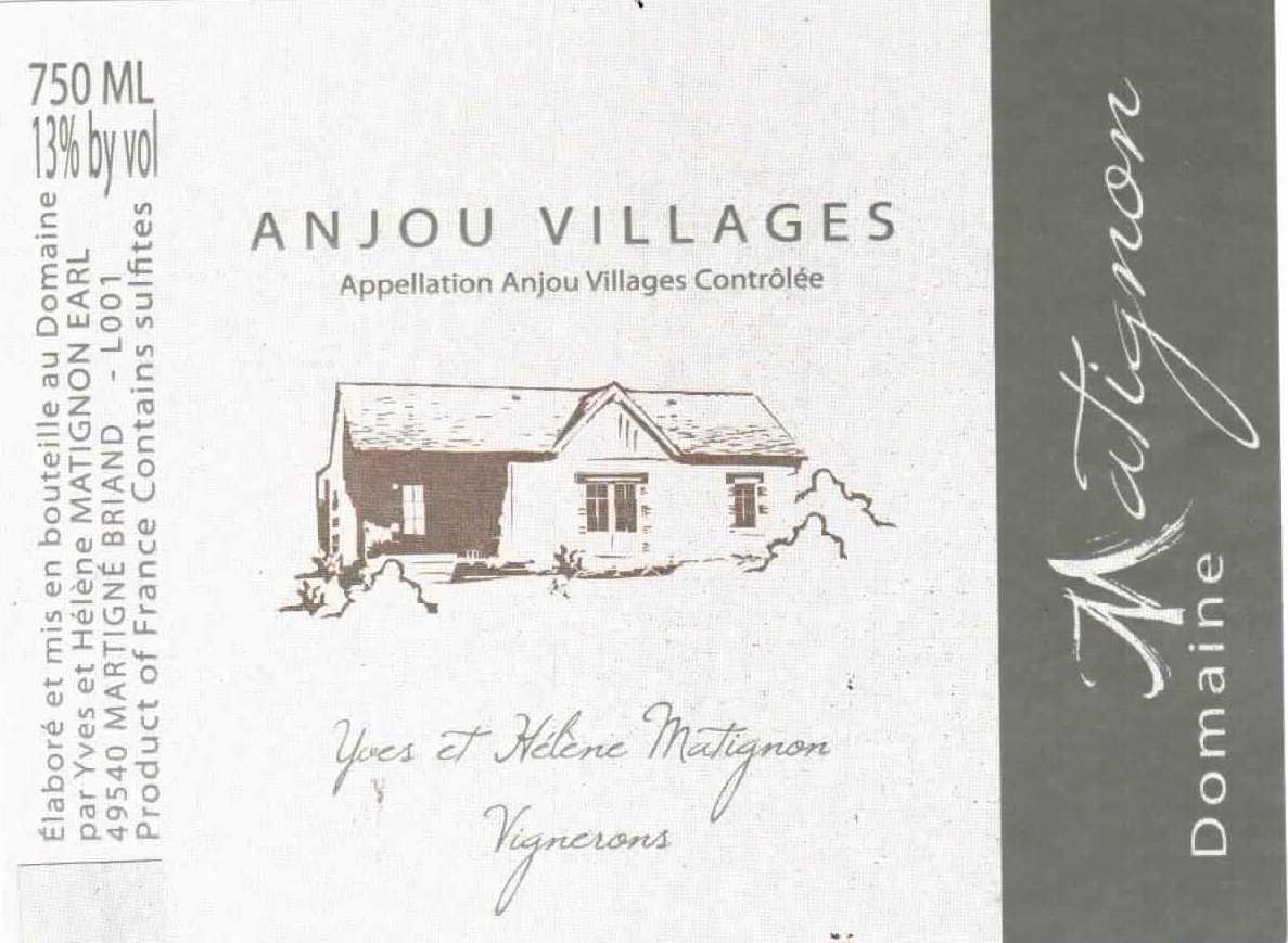 Anjou Villages