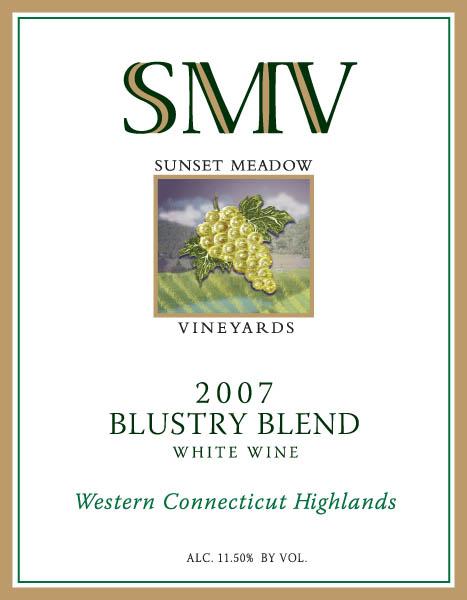 Blustry Blend White Wine