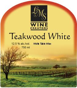 Teakwood White