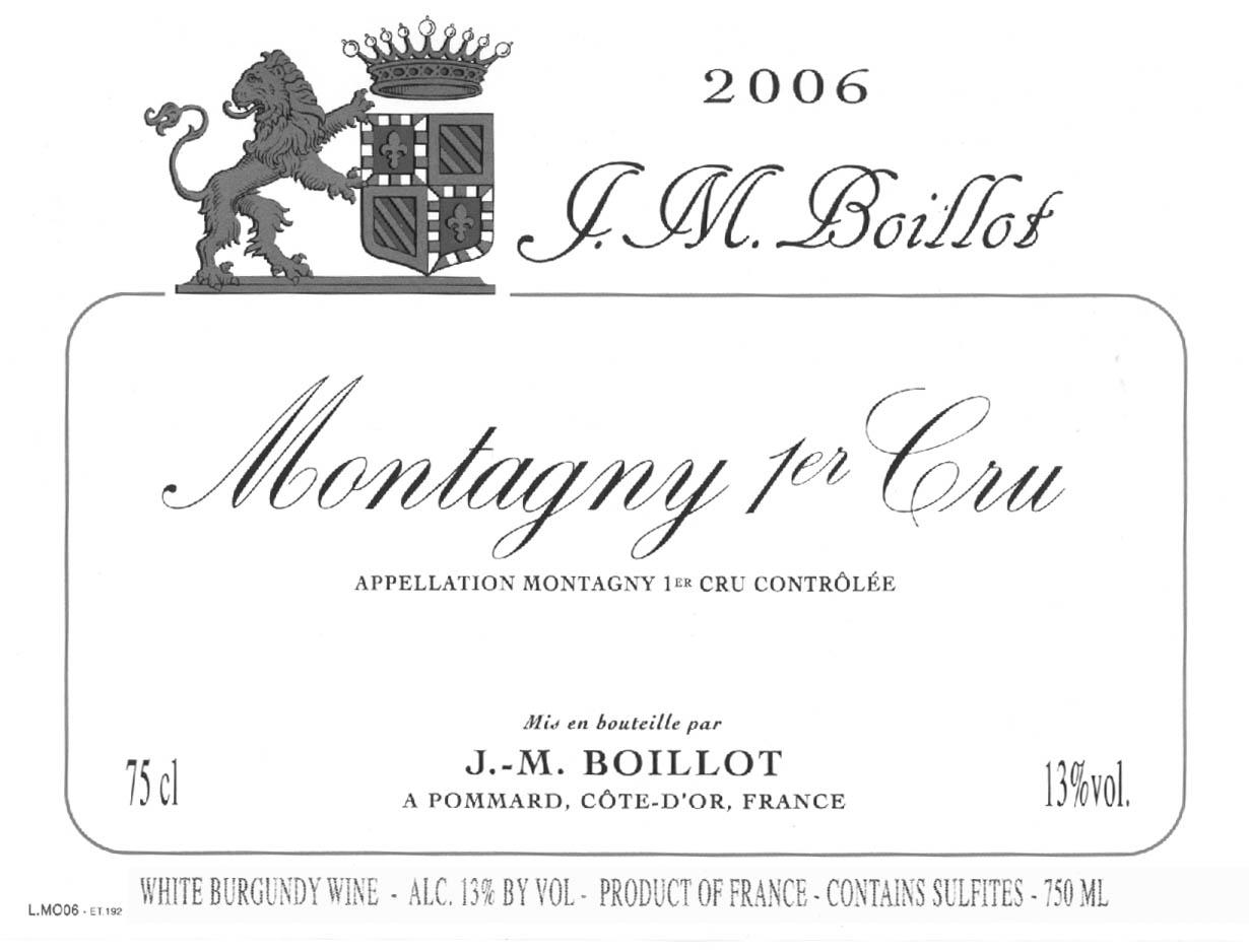Montagny 1er Cru