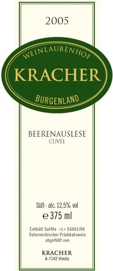 Beerenauslese