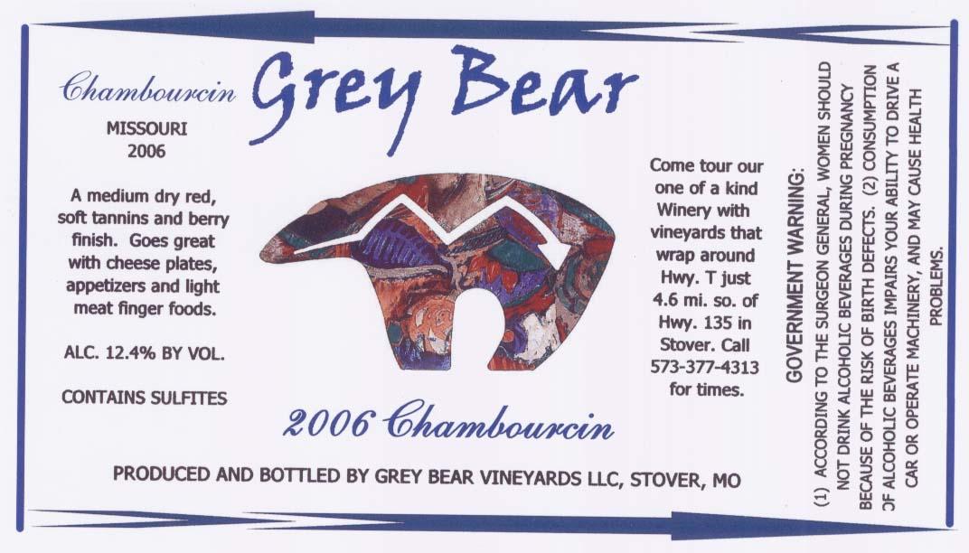 Grey Bear