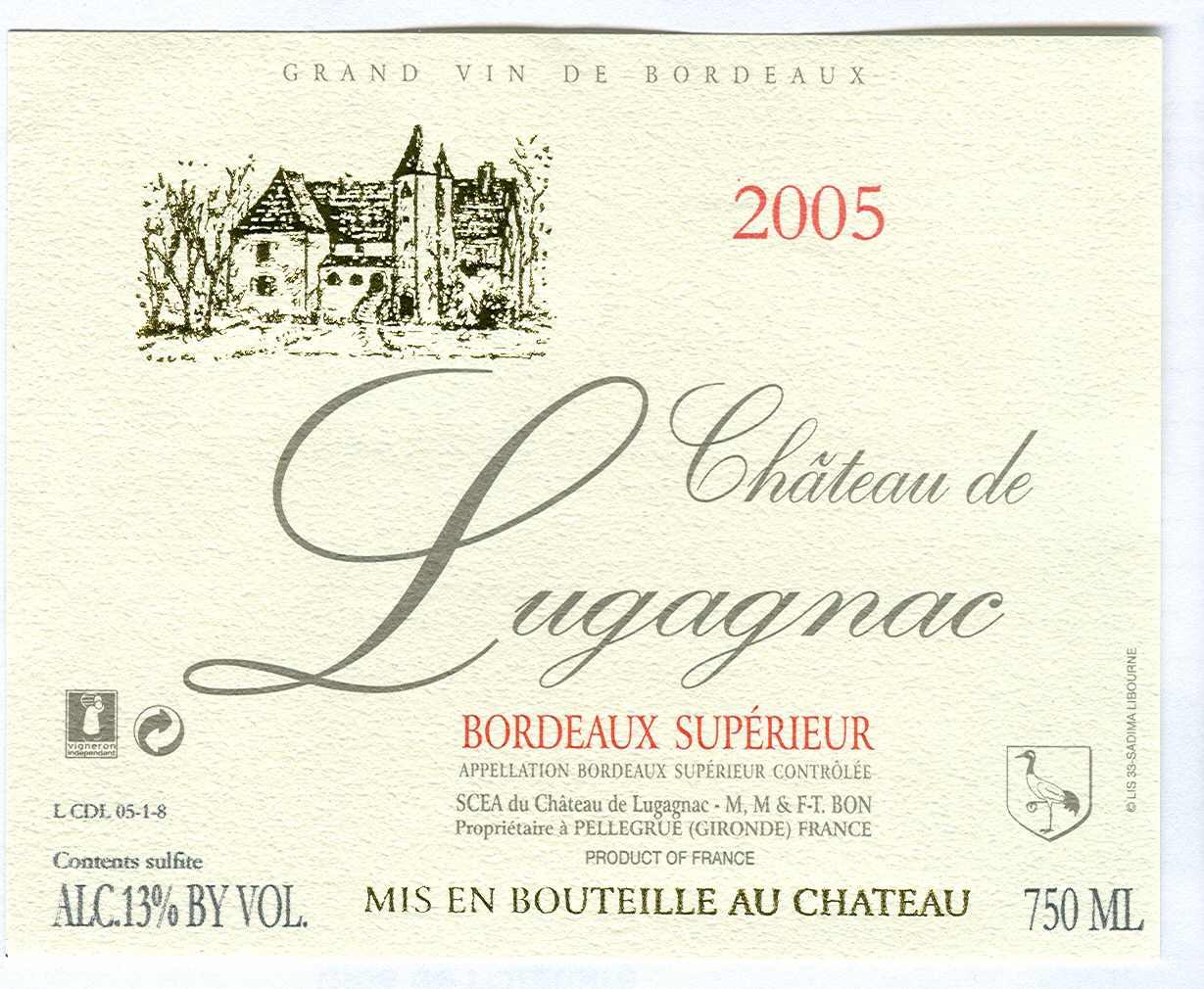 05-1-8 345 Grand Vin
