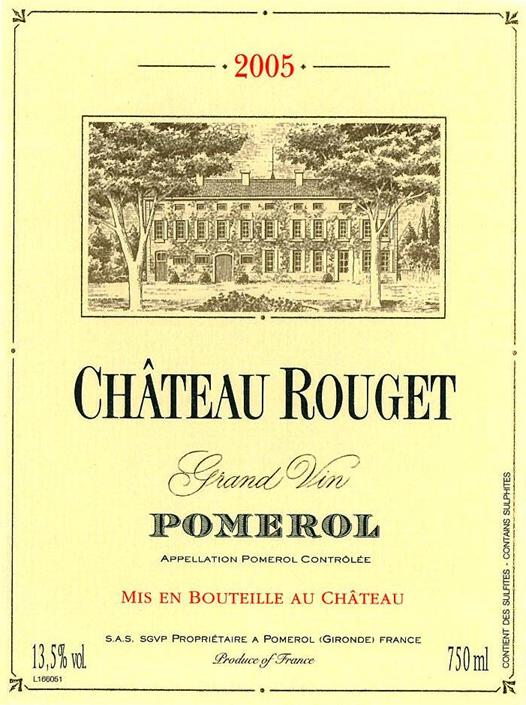 Château Rouget Grand Vin