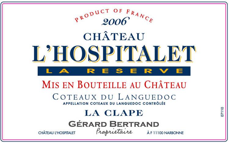 Chateau L'hospitalet