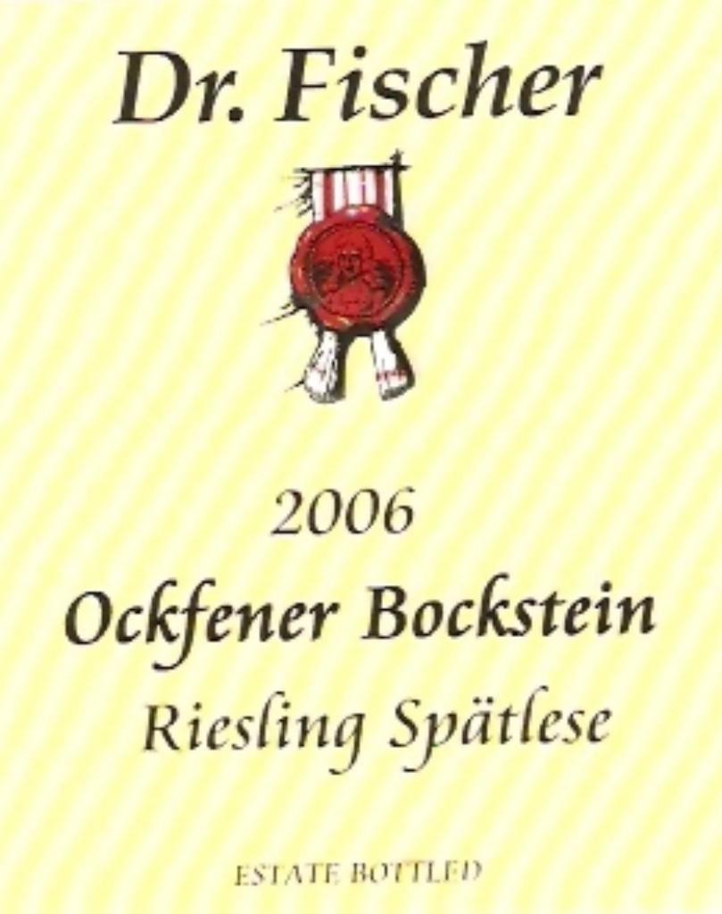Ockfener Bockstein Riesling Spätlese