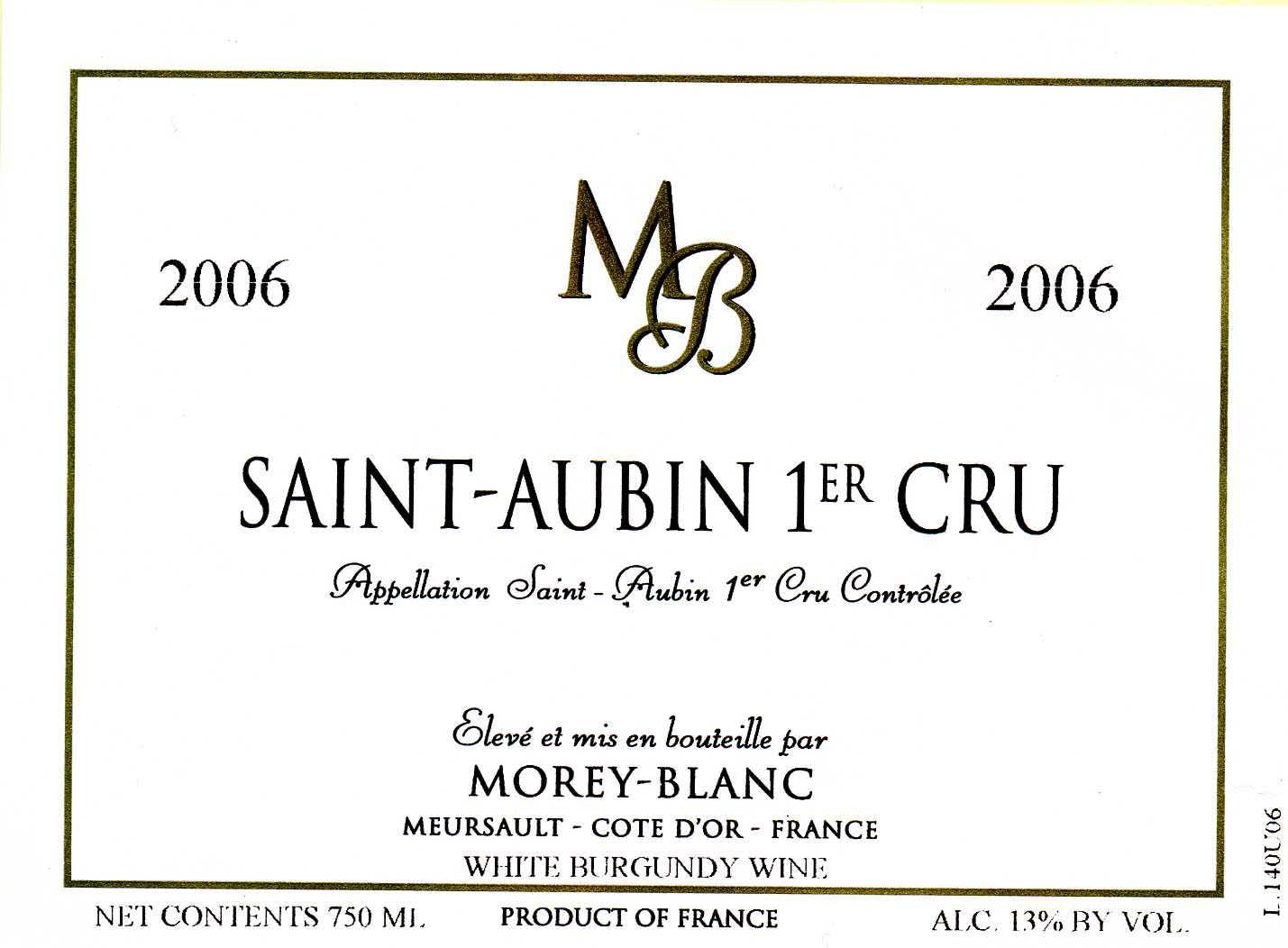 Saint-Aubin 1er Cru