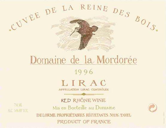 Cuvee De La Reine De Bois