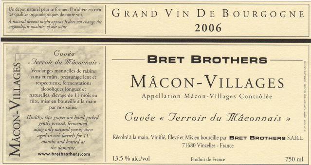 Terroir Du Maconnais