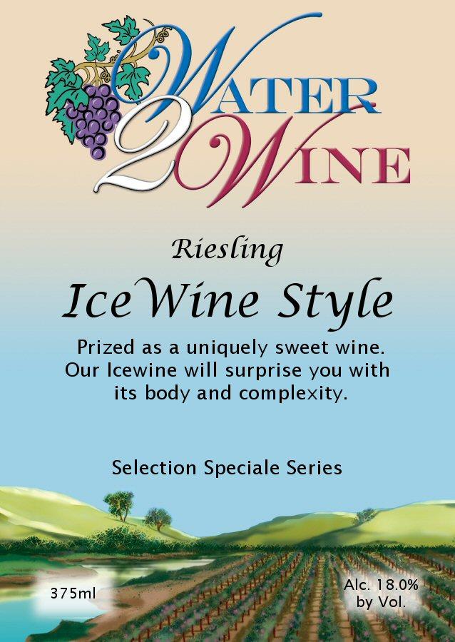 Ice Wine Style