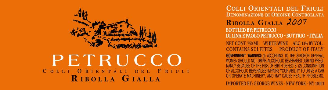 Ribolla Gialla