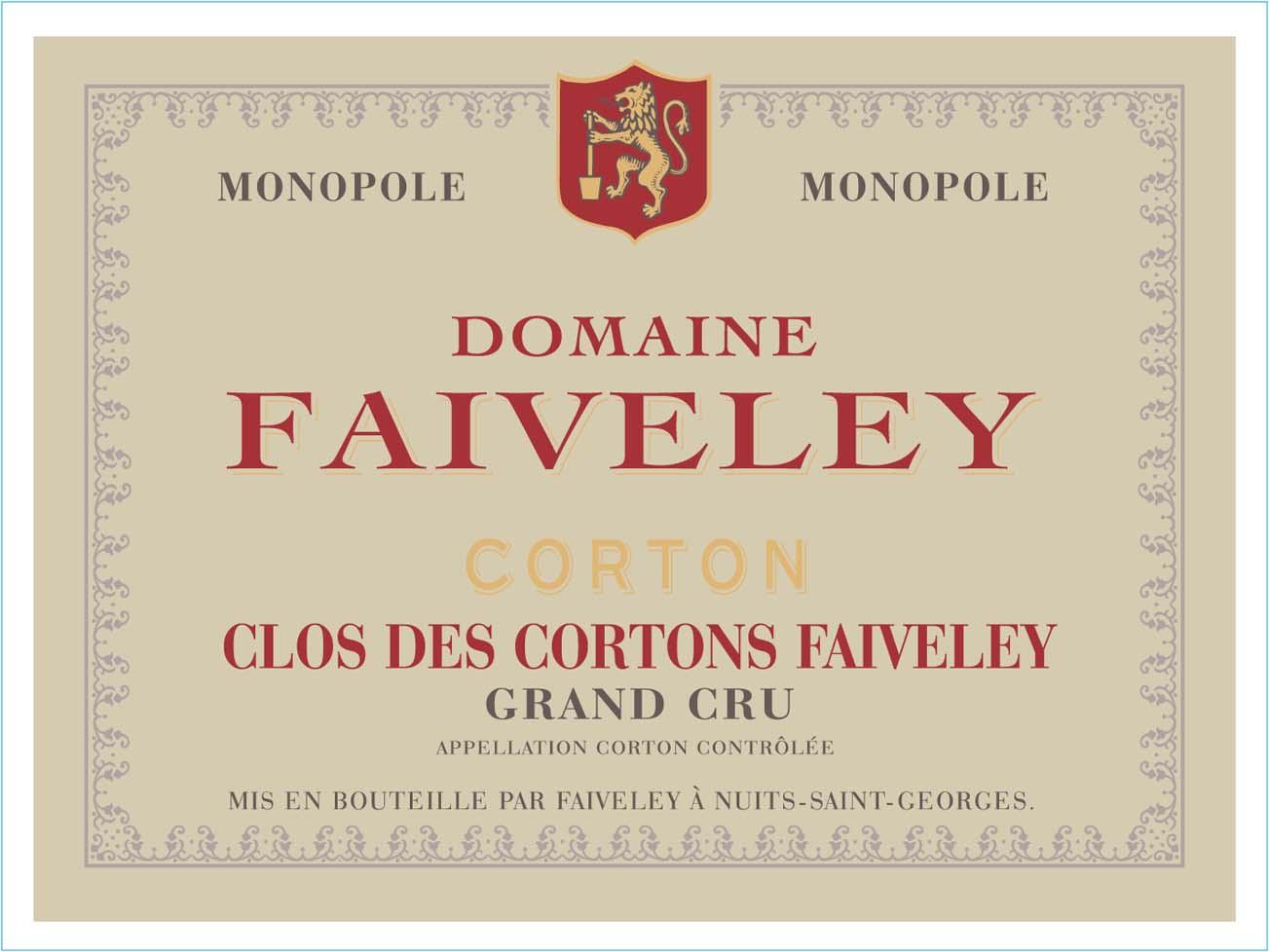 Clos Des Cortons Faiveley