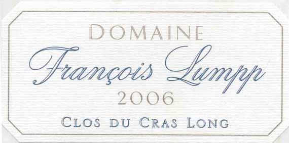 Clos Du Cras Long