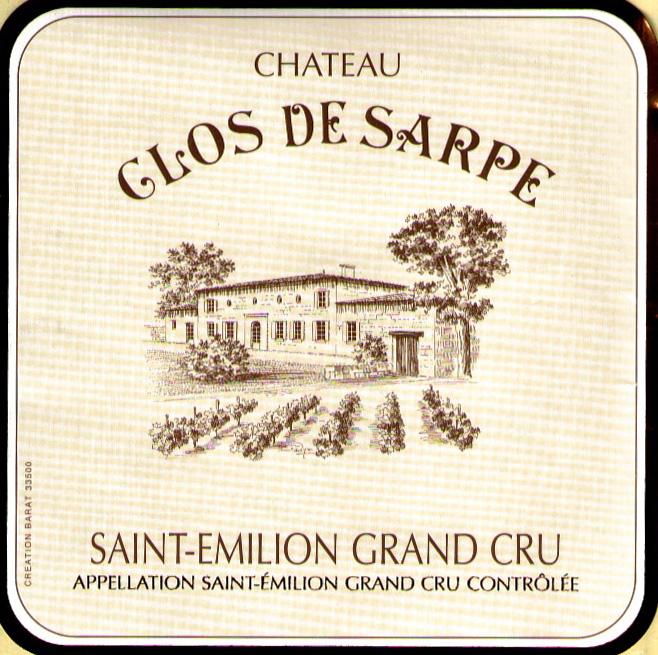 Chateau Glos De Sarpe