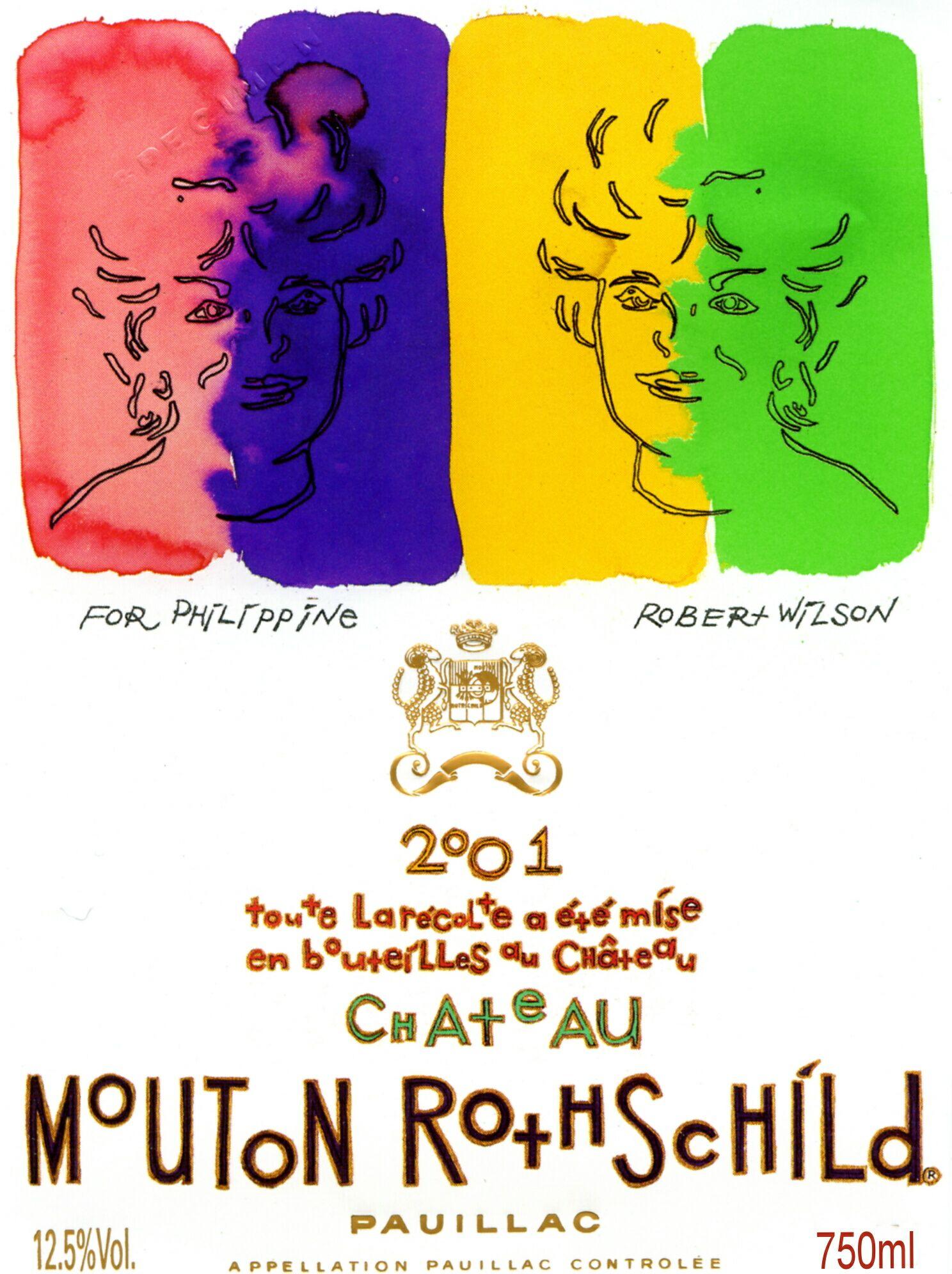 Pauillac Mouton Ro + Hschild
