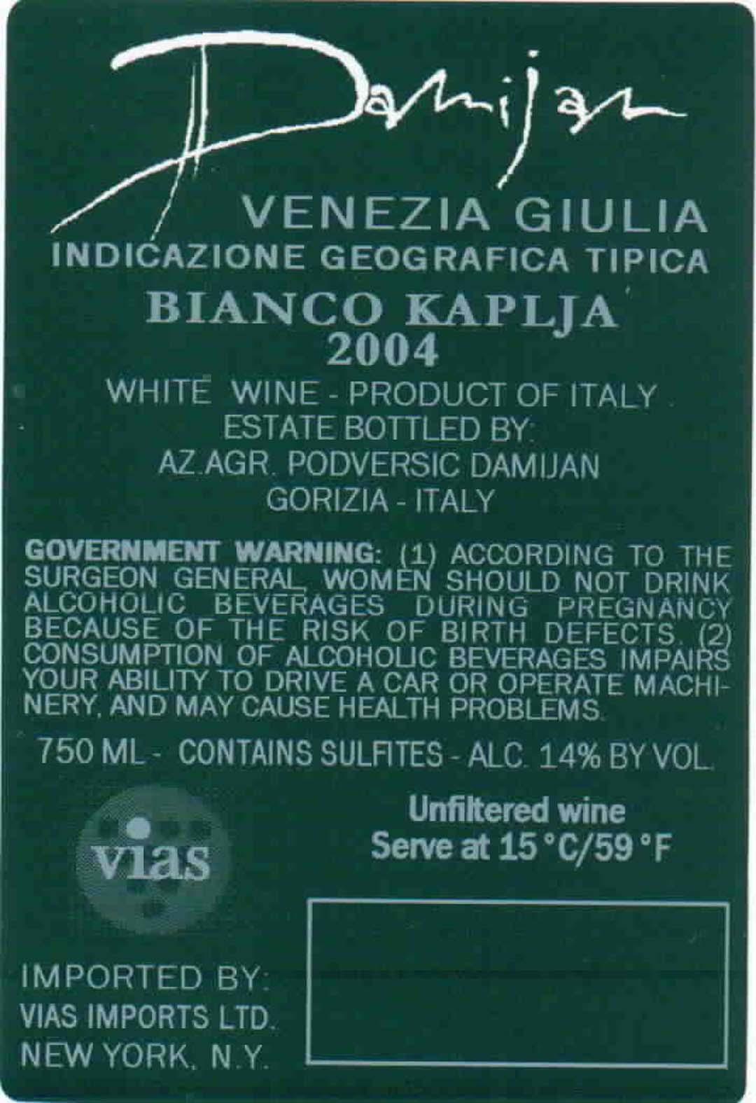 Bianco Kaplja