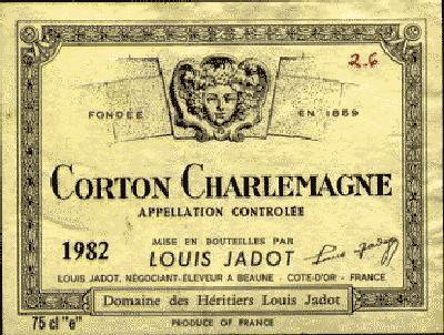 Corton Charlemagne