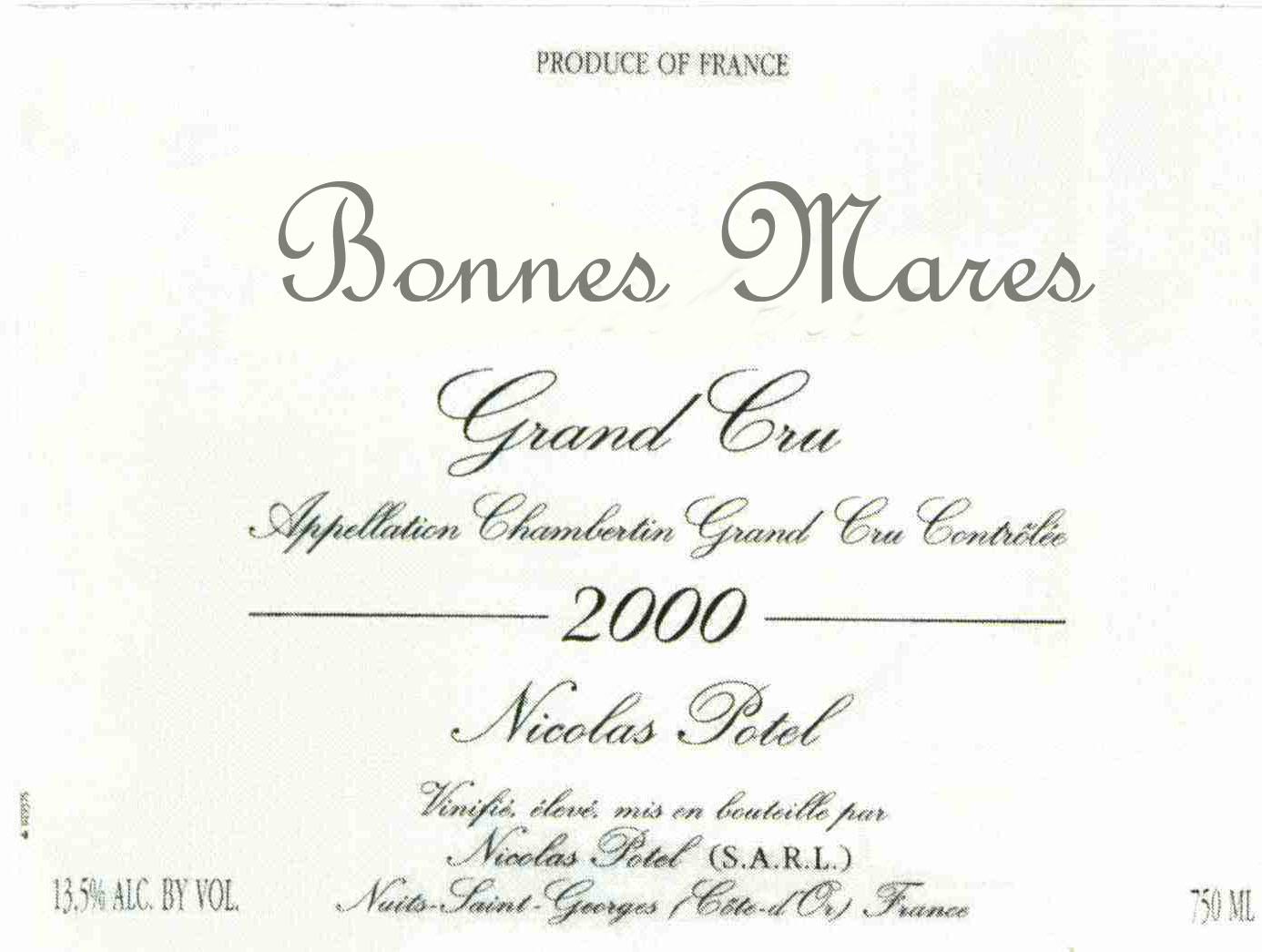 Bonnes Mares